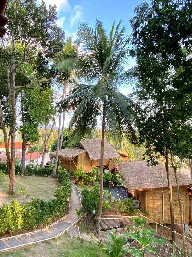 Kalulushi Bungalows Ko Pha Ngan Ngoại thất bức ảnh