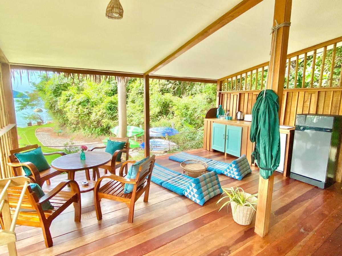 Kalulushi Bungalows Ko Pha Ngan Ngoại thất bức ảnh