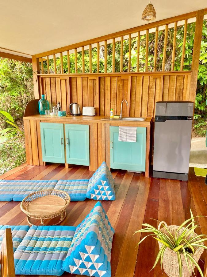 Kalulushi Bungalows Ko Pha Ngan Ngoại thất bức ảnh