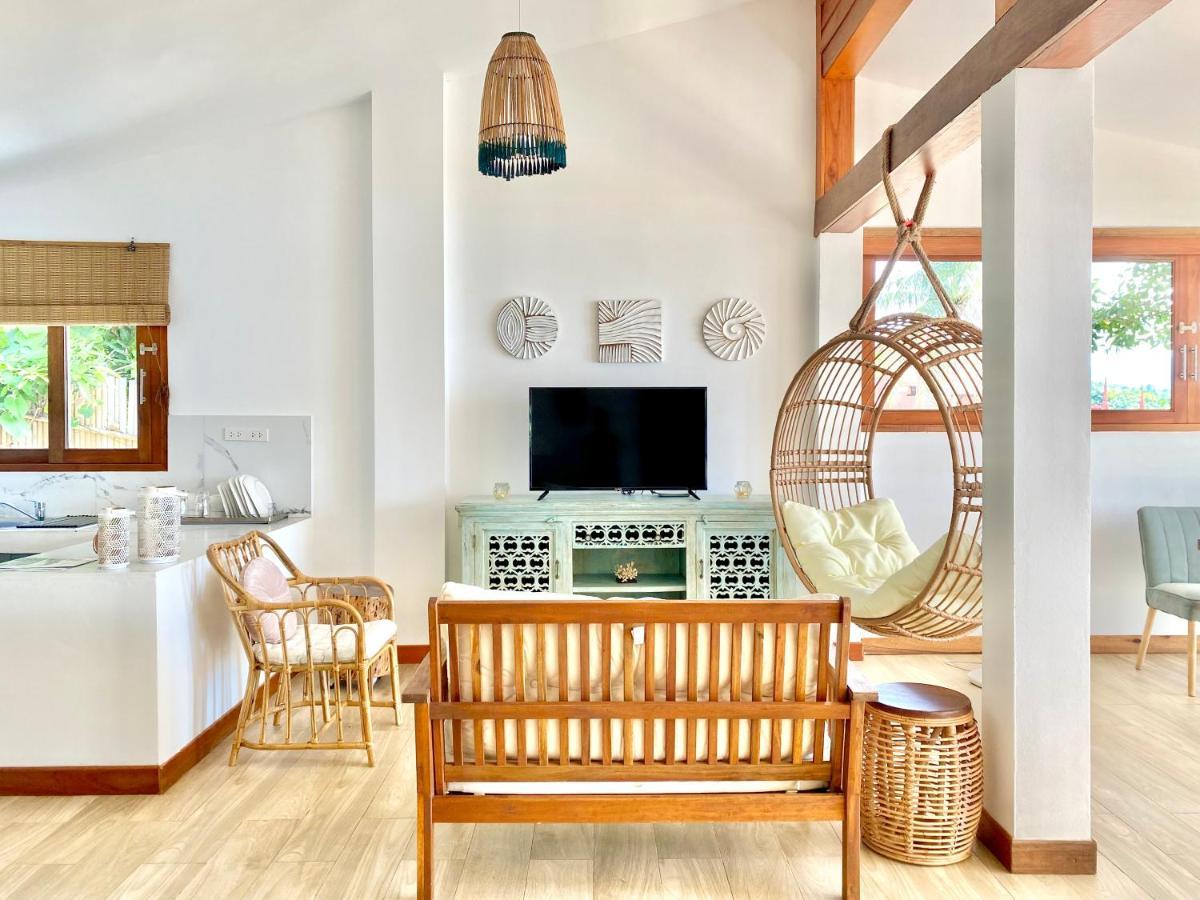 Kalulushi Bungalows Ko Pha Ngan Ngoại thất bức ảnh