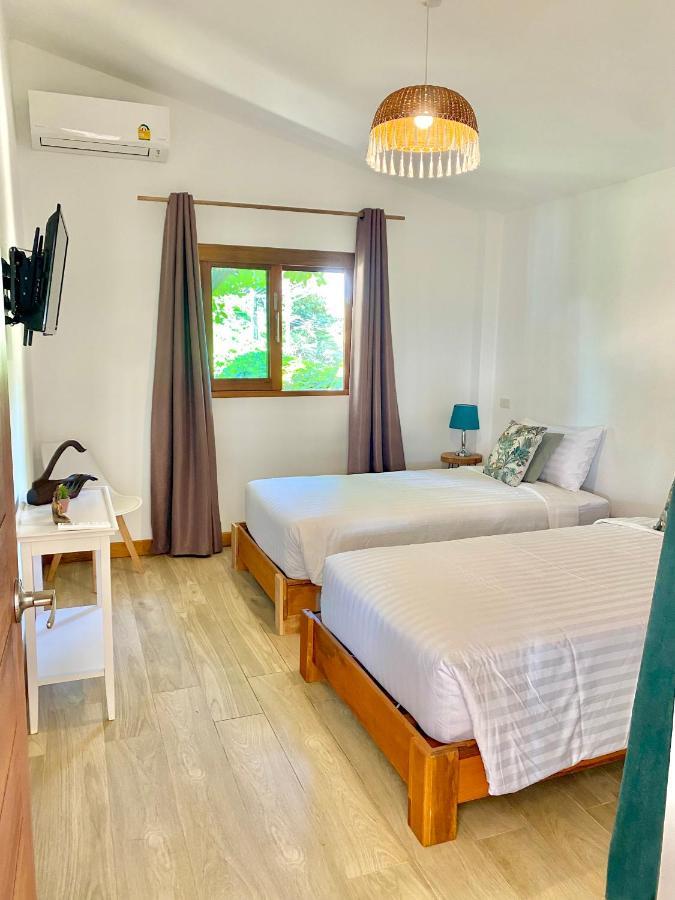 Kalulushi Bungalows Ko Pha Ngan Ngoại thất bức ảnh