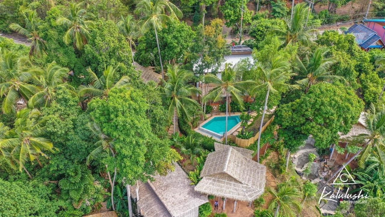 Kalulushi Bungalows Ko Pha Ngan Ngoại thất bức ảnh