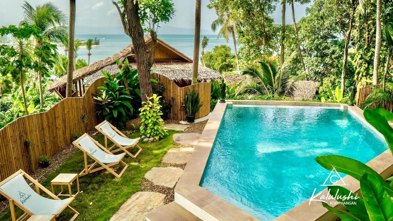Kalulushi Bungalows Ko Pha Ngan Ngoại thất bức ảnh