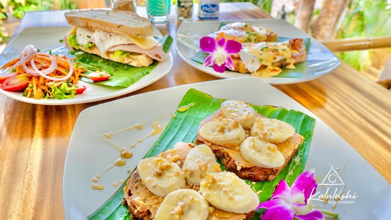 Kalulushi Bungalows Ko Pha Ngan Ngoại thất bức ảnh