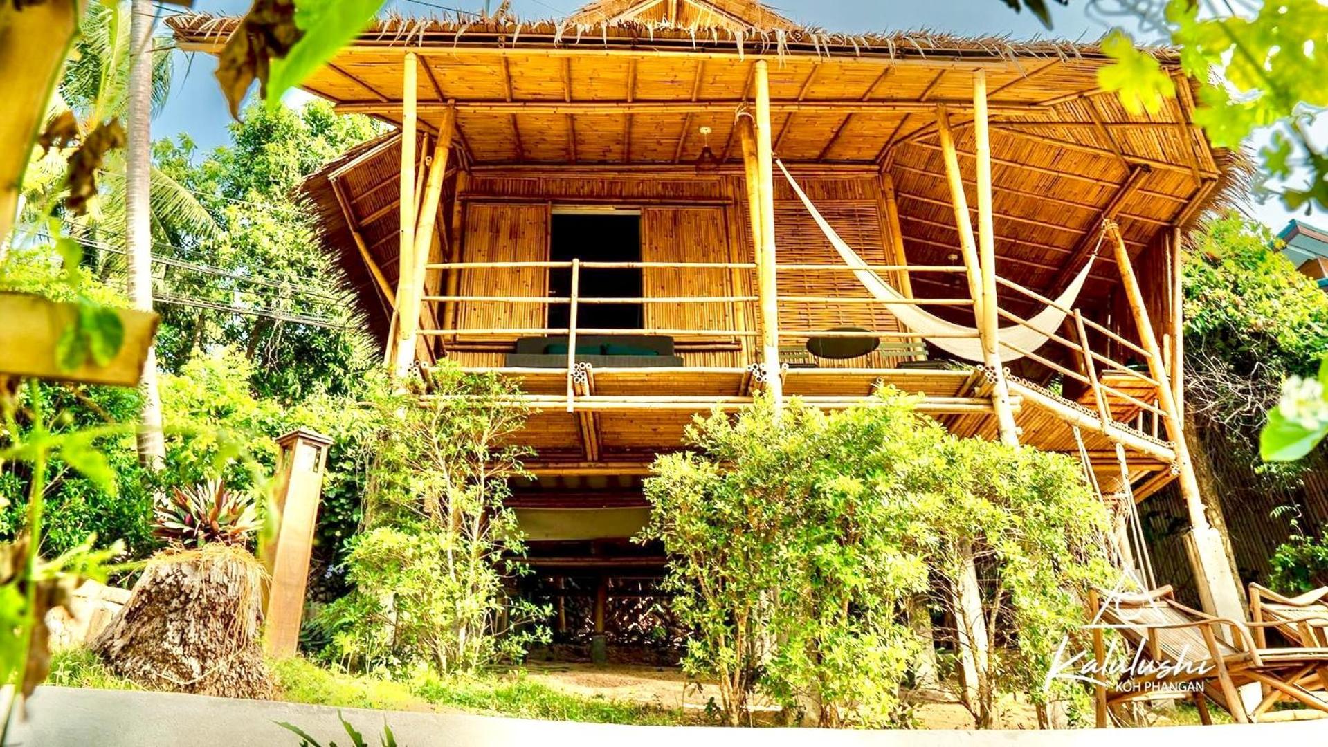 Kalulushi Bungalows Ko Pha Ngan Ngoại thất bức ảnh
