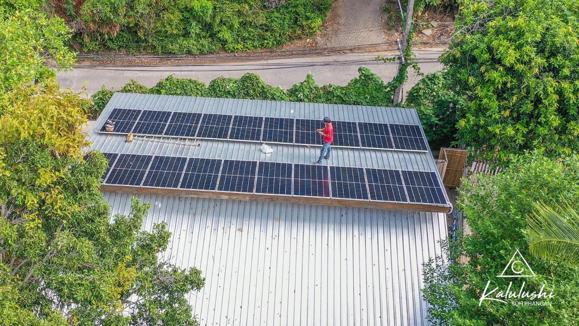 Kalulushi Bungalows Ko Pha Ngan Ngoại thất bức ảnh
