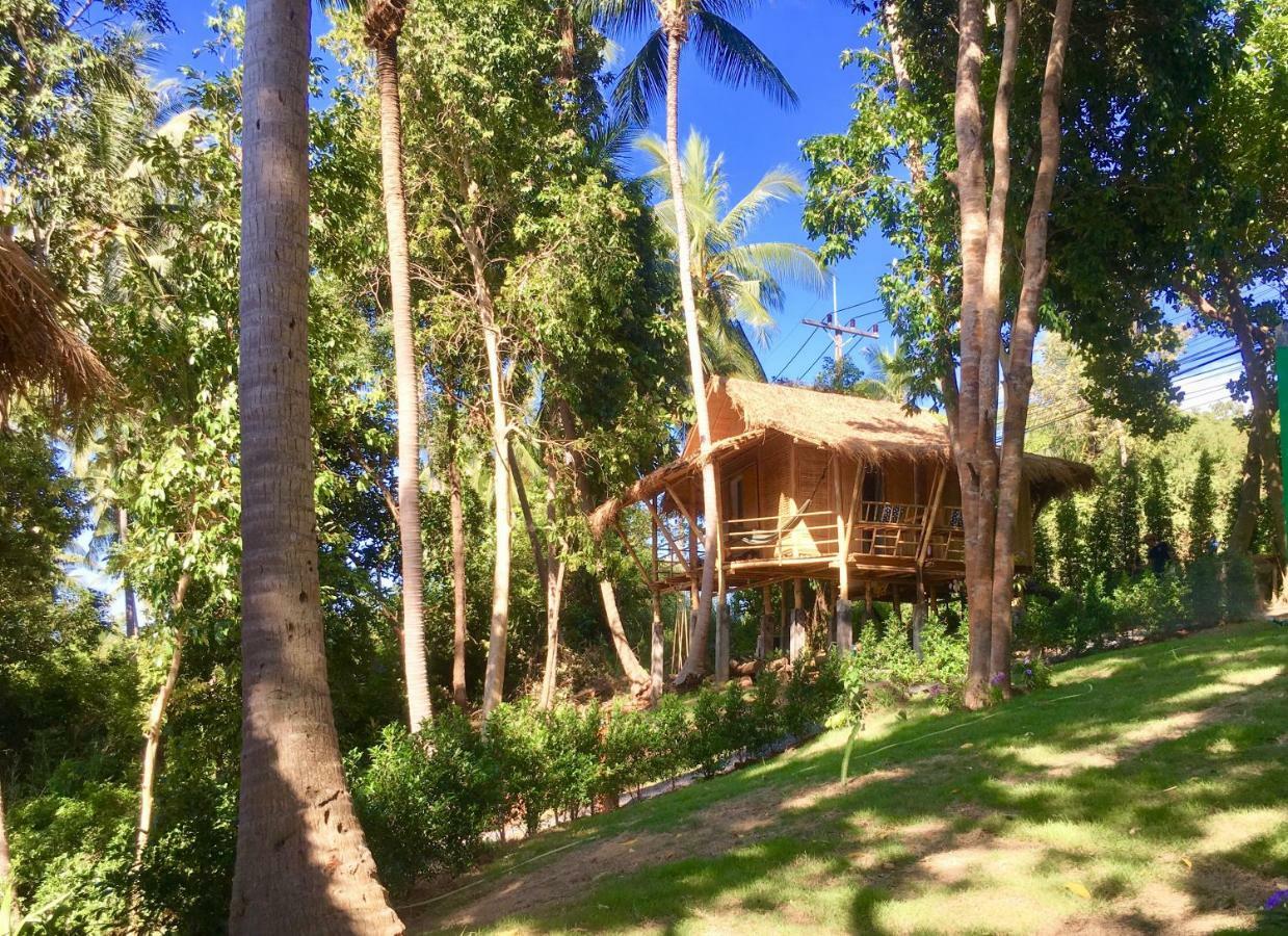 Kalulushi Bungalows Ko Pha Ngan Ngoại thất bức ảnh